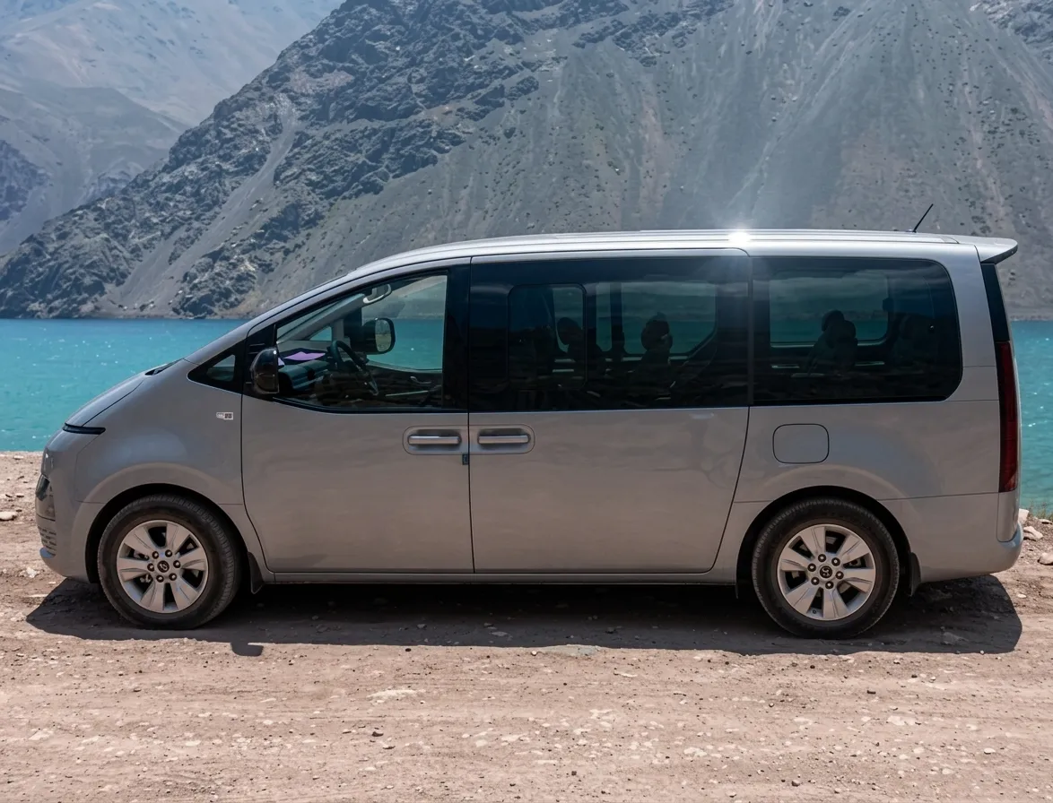 Hyundai Staria - exterior