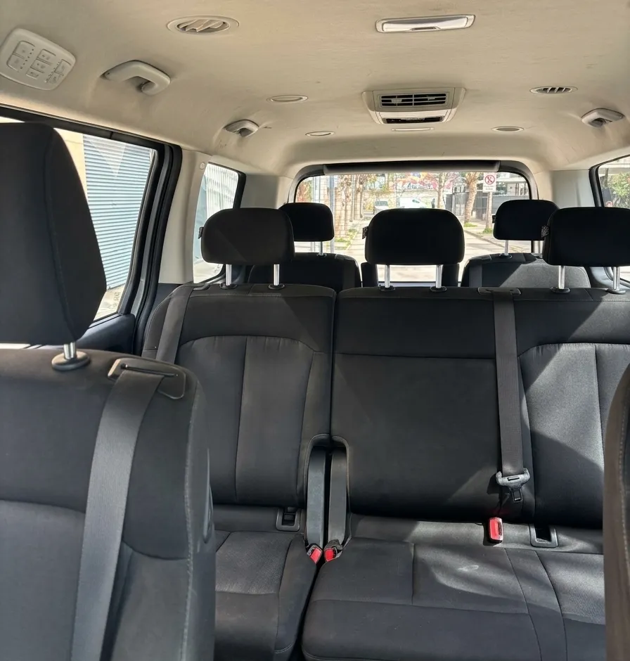 Hyundai Staria - interior