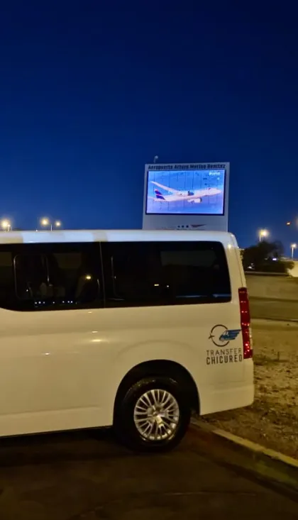 Transfer Chicureo - transfer al Aeropuerto Arturo Merino Benítez