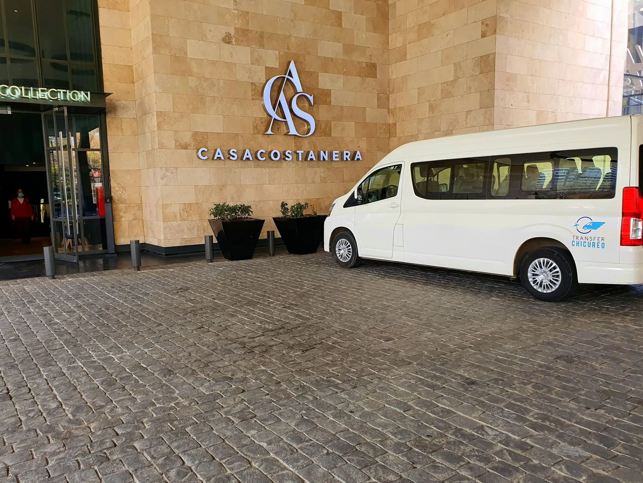 Recepción de comitivas y visitas empresariales