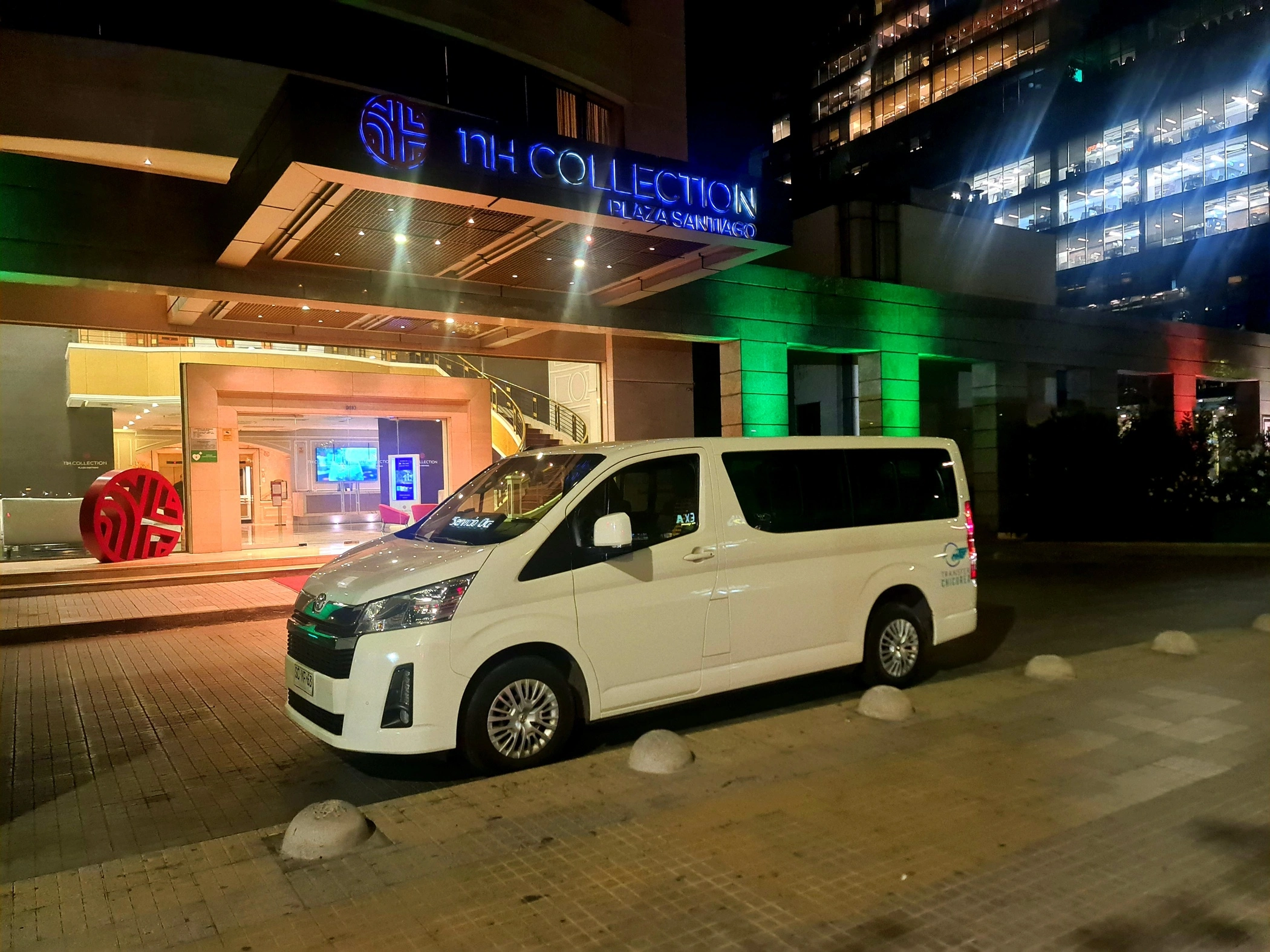 Transporte de personal en turnos rotativos
