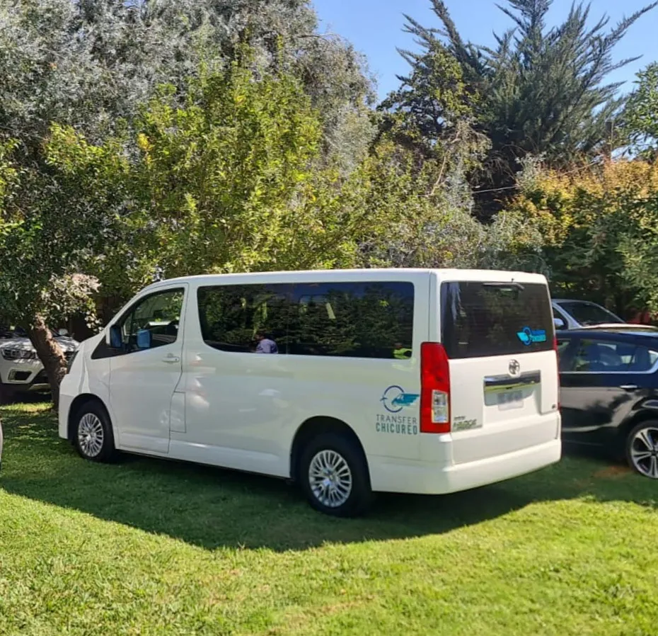 Auto con conductor profesional para novios