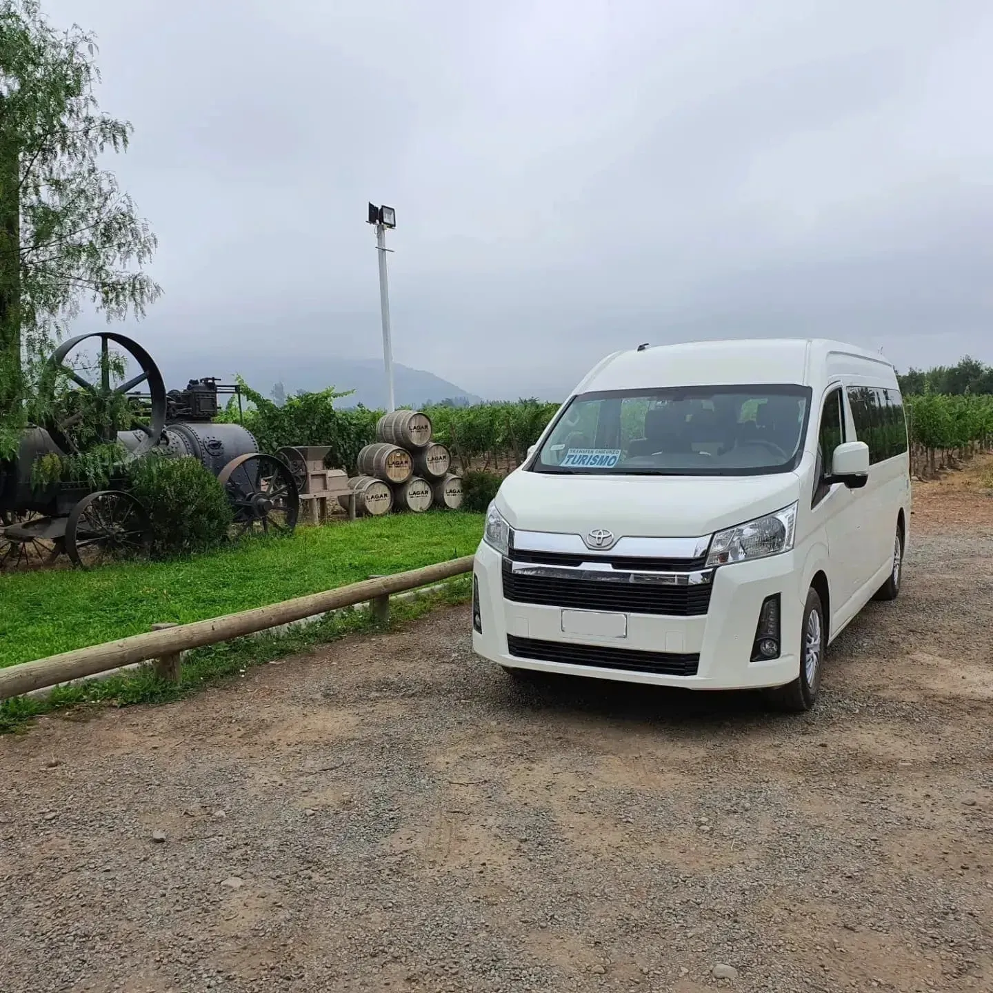 Tours a viñas del Valle de Colchagua y Casablanca