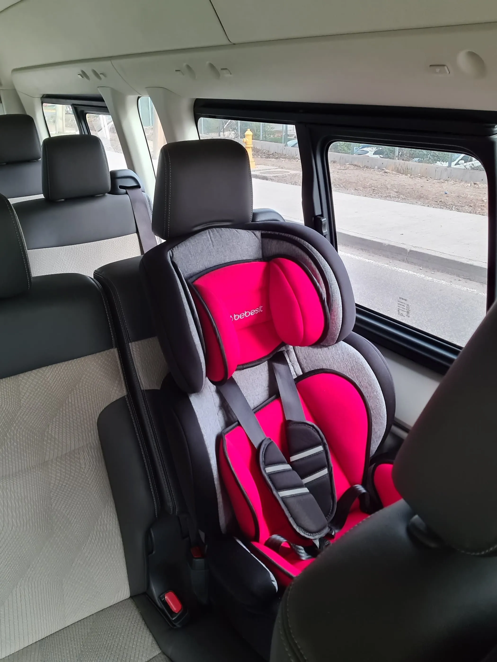 Silla de seguridad para niños